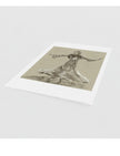 Ginger number 4: let's face the music and dance greetings card