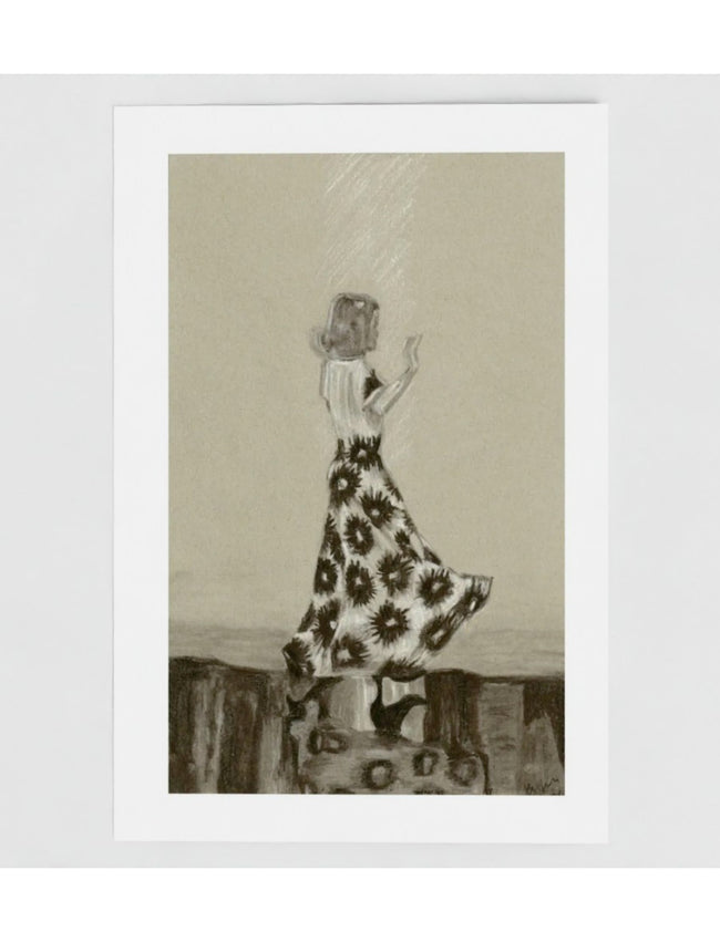 Ginger Rogers No 5 :They All Laughed Greetings Card
