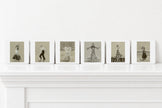Ginger Rogers Coaster Set