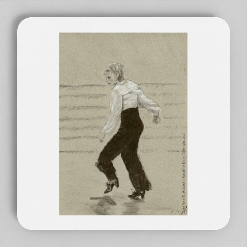 Ginger Rogers Coaster Set