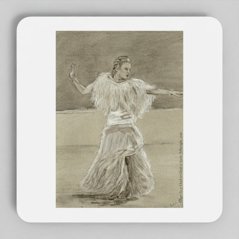 Ginger Rogers Coaster Set