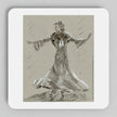 Ginger Rogers Coaster Set