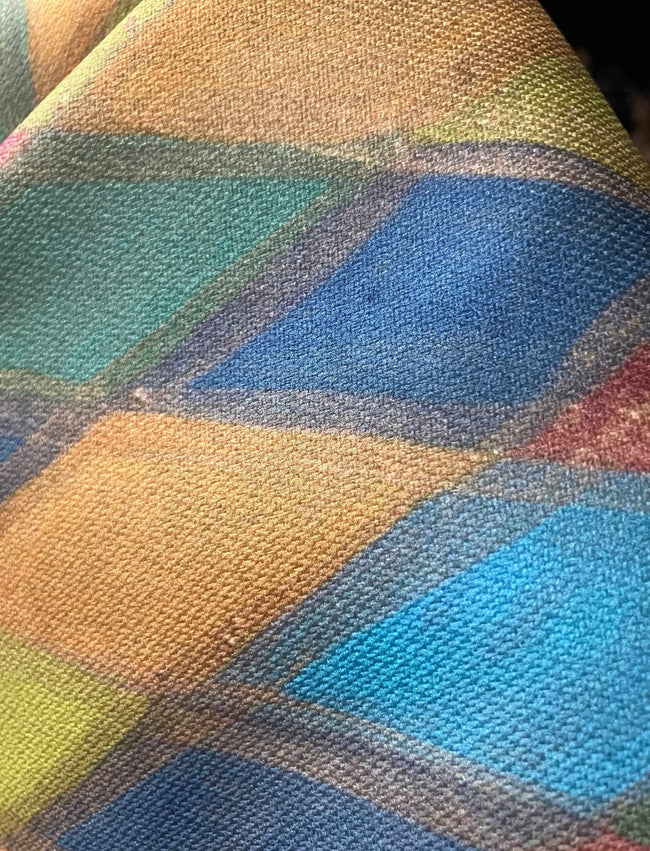 Harlequin Teatowel