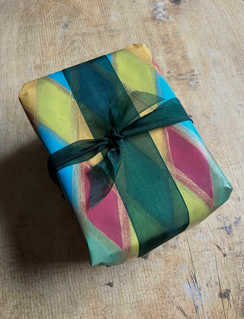Harlequin Wrapping Paper