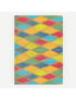 Harlequin Hardback A5 Notebook featuring a hand-painted design by Emily Tellwright