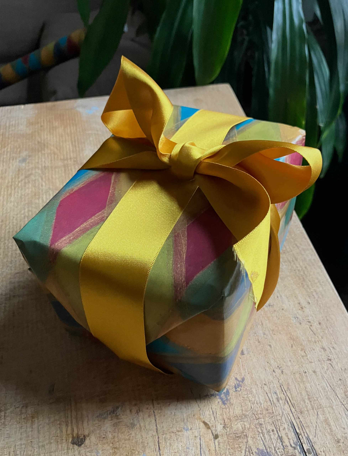 Harlequin Wrapping Paper