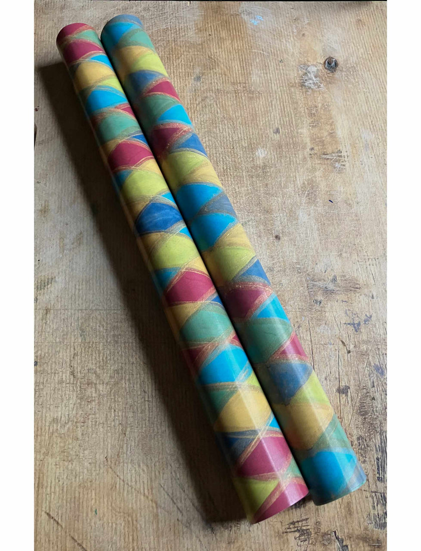 Harlequin Wrapping Paper