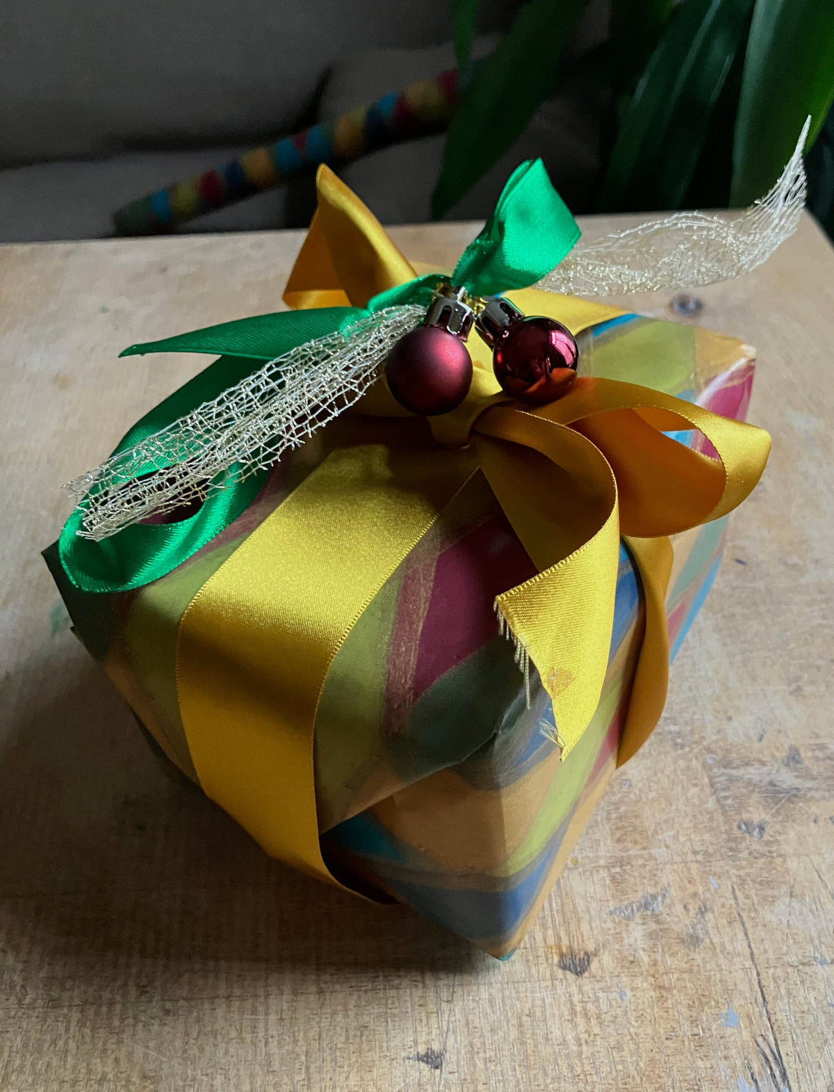 Harlequin Wrapping Paper