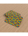 Harlequin playing cards featuring a handpainted design by Emily Tellwright