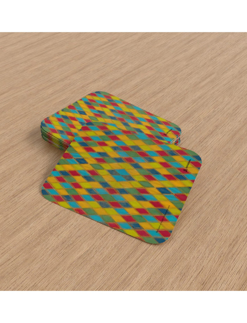 Harlequin playing cards featuring a handpainted design by Emily Tellwright