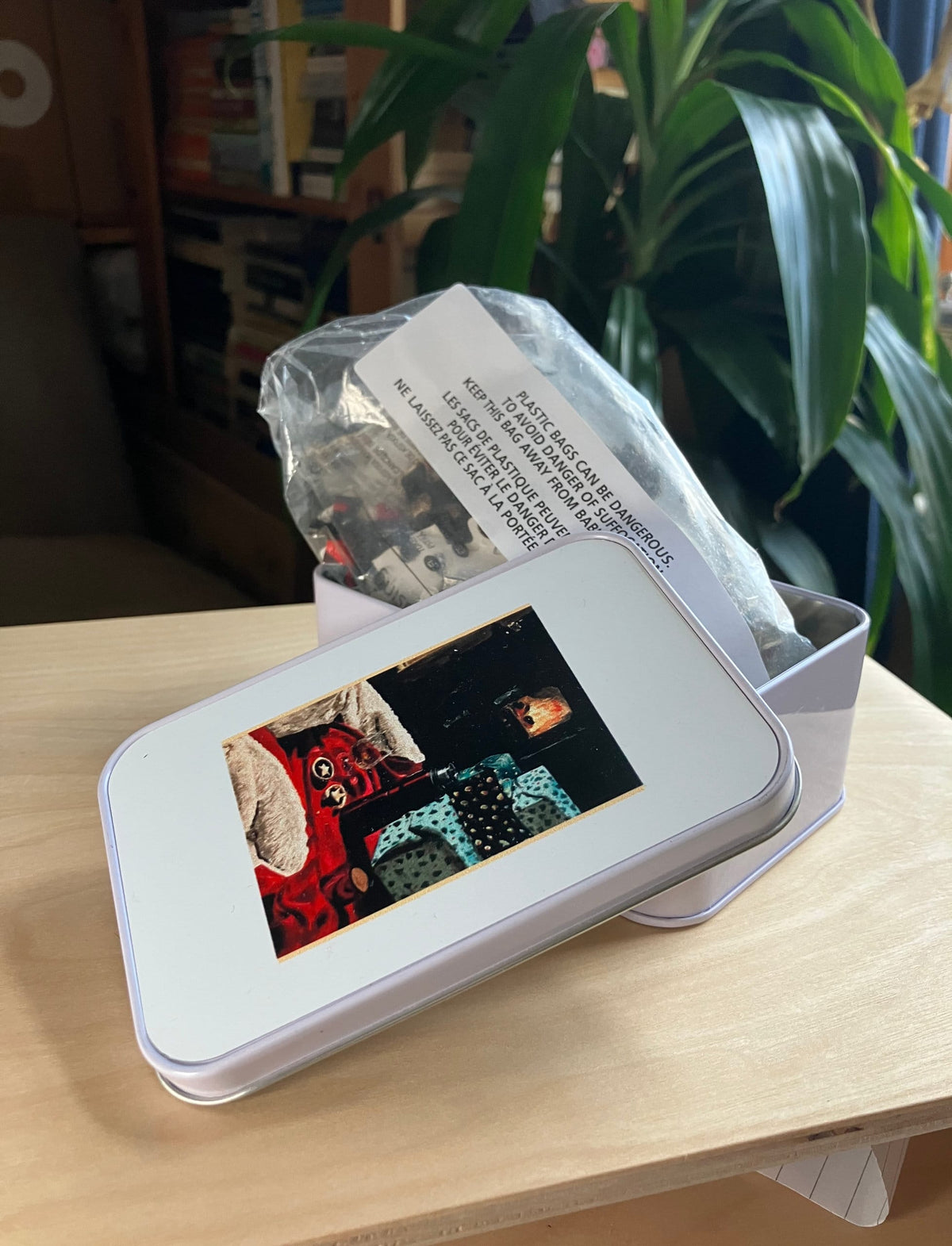 Santa's Tea break jigsaw