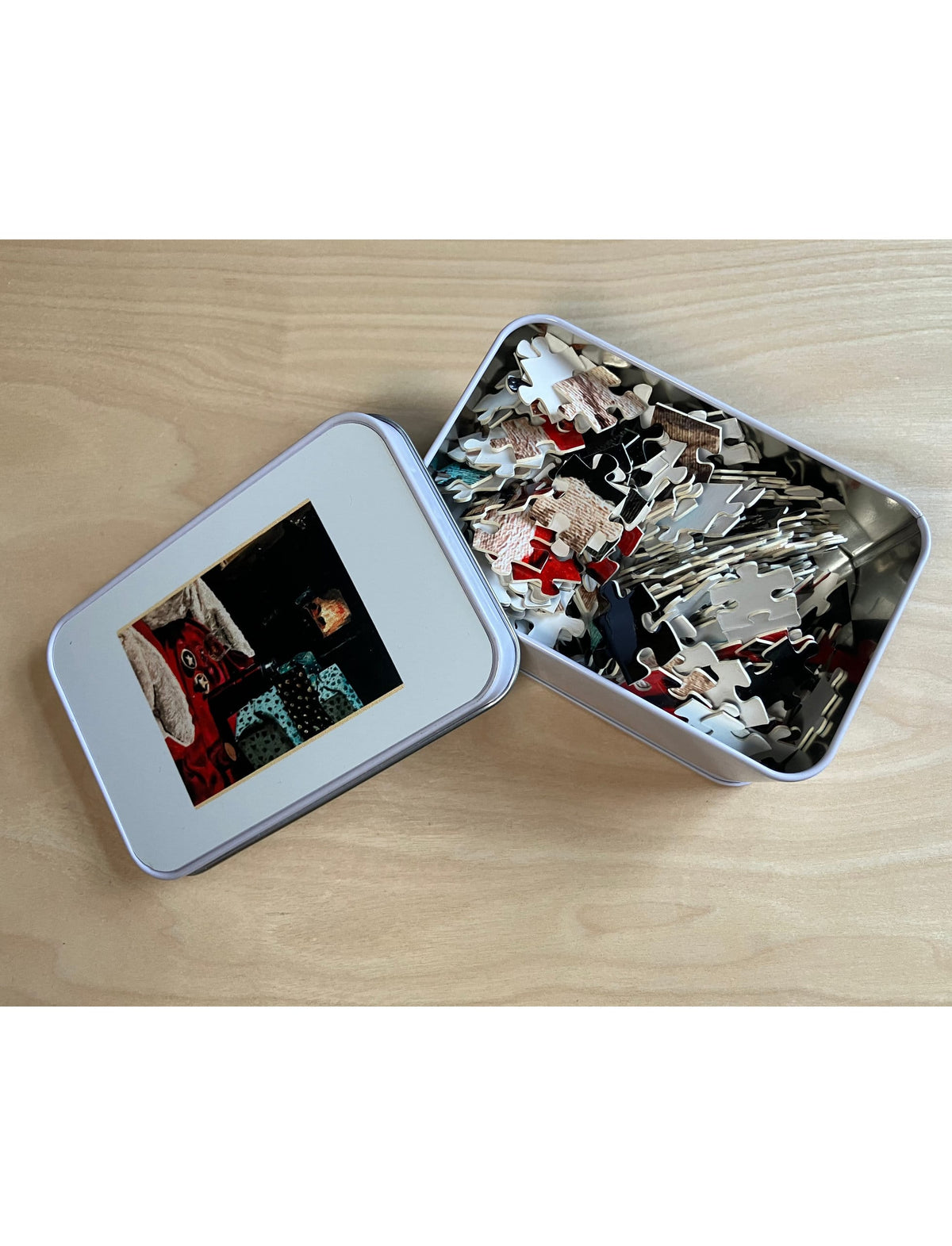 Santa's Tea break jigsaw