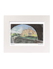 Biddulph Grange Garden Mounted Art Print, Exotic Plant Exploration
