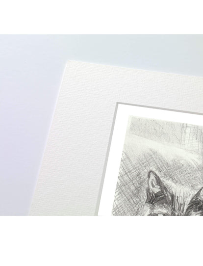 Edith Art Print Mounted