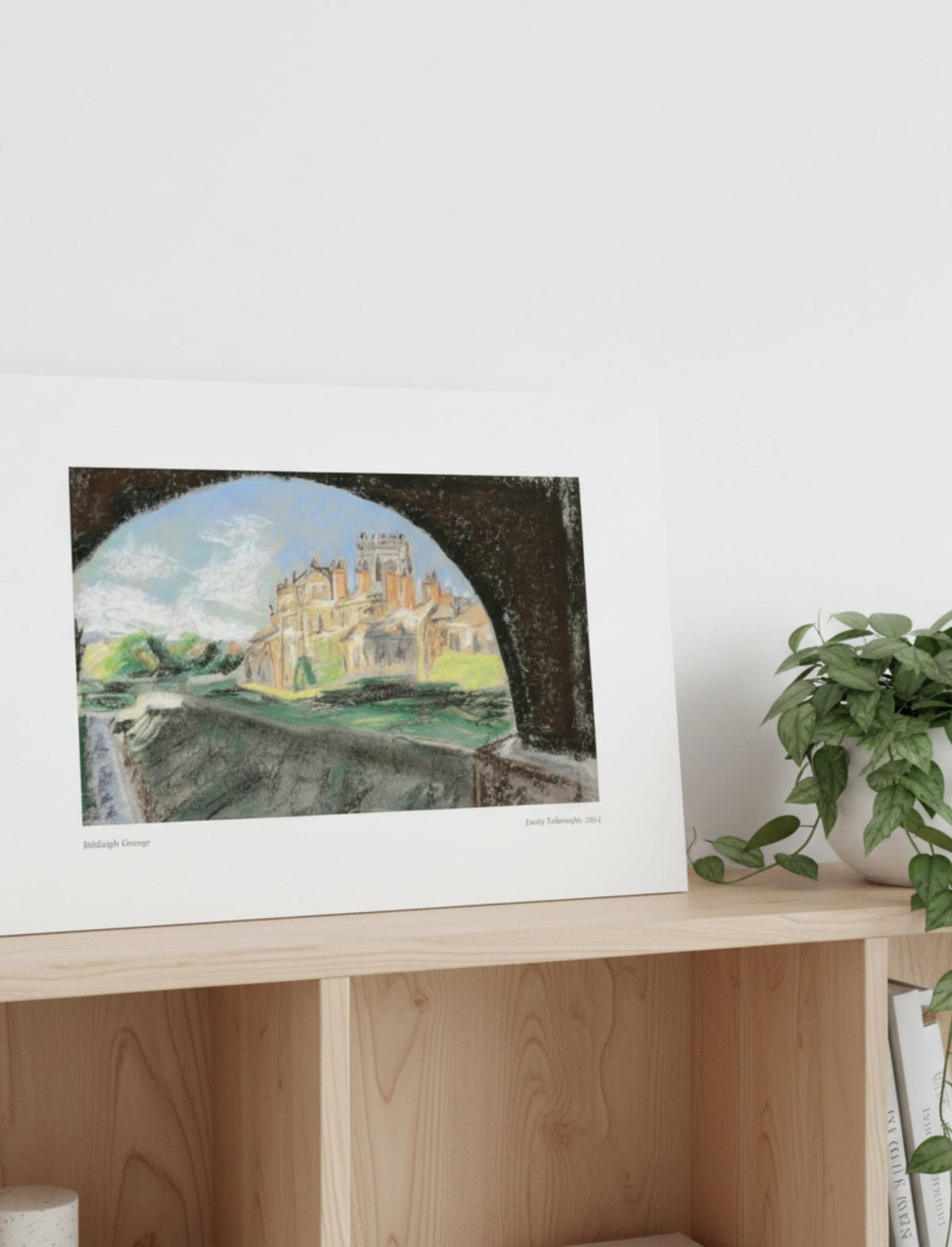 Biddulph Grange Mounted Art Print, 14
