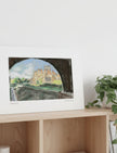 Biddulph Grange Mounted Art Print, 14