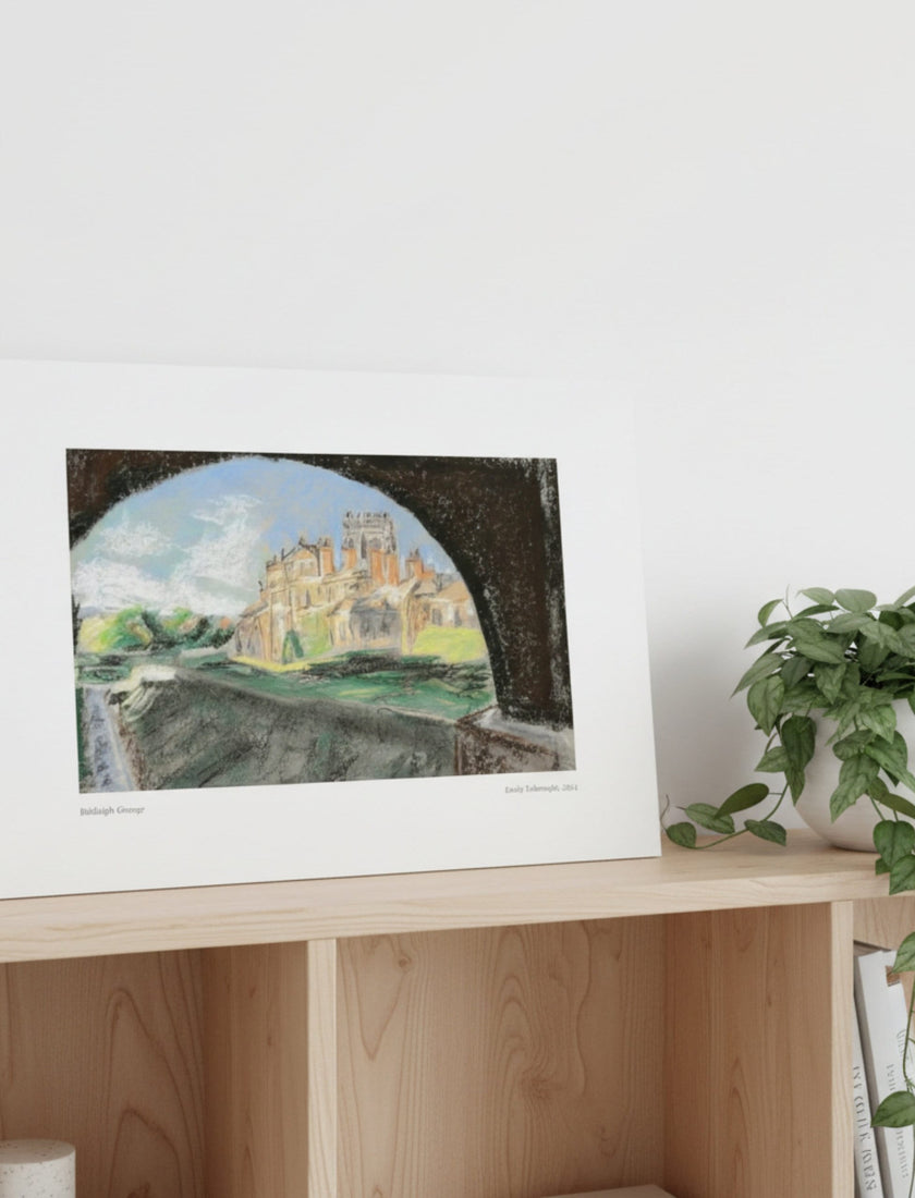 Biddulph Grange Mounted Art Print, 14