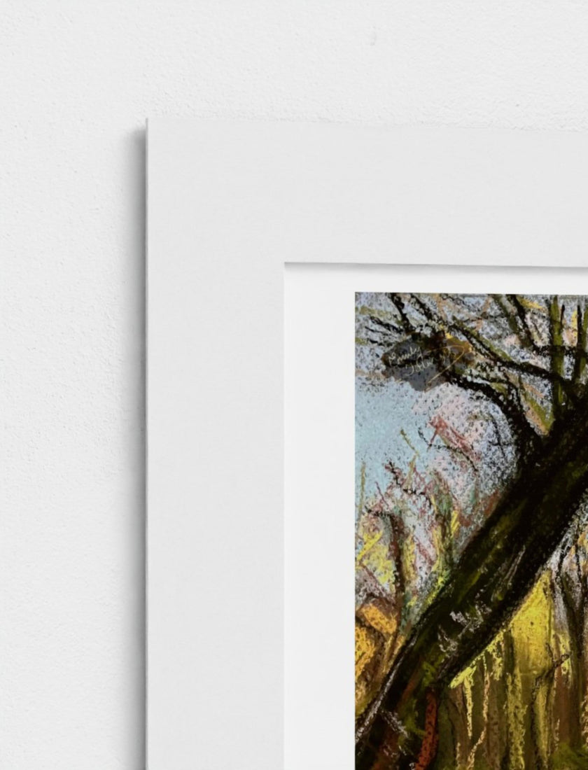 Winter Woodland Mounted Art Print, 14
