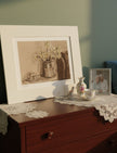 April Still Life Mounted Art Print, 14