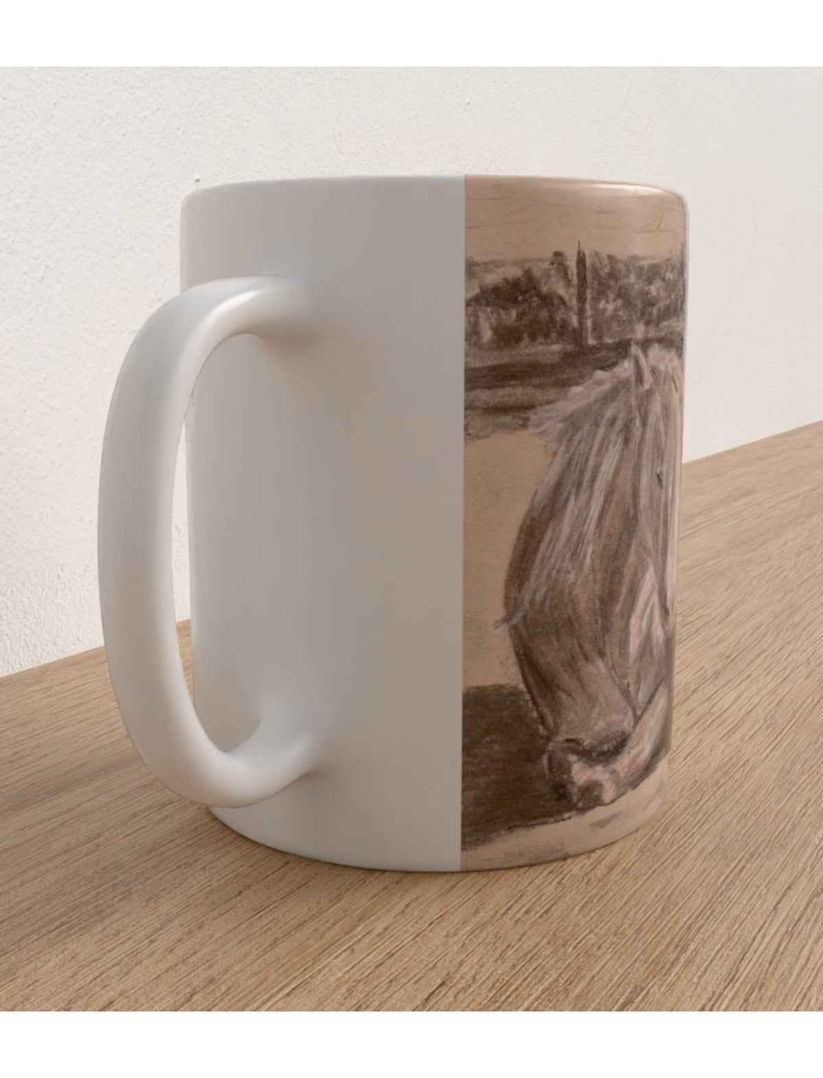 Goldie the Palomino Mug