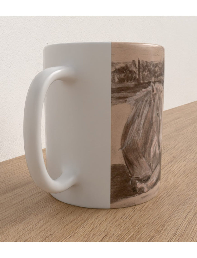 Goldie the Palomino Mug
