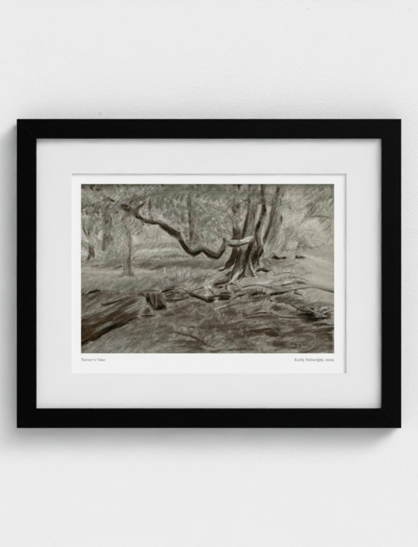 Turner's View Framed Art Print