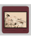 Chance the Staffordshire Bull Terrier Coasters showing a drawing by Emily Tellwright