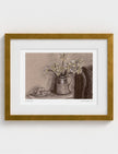 April Still Life Framed Art Print