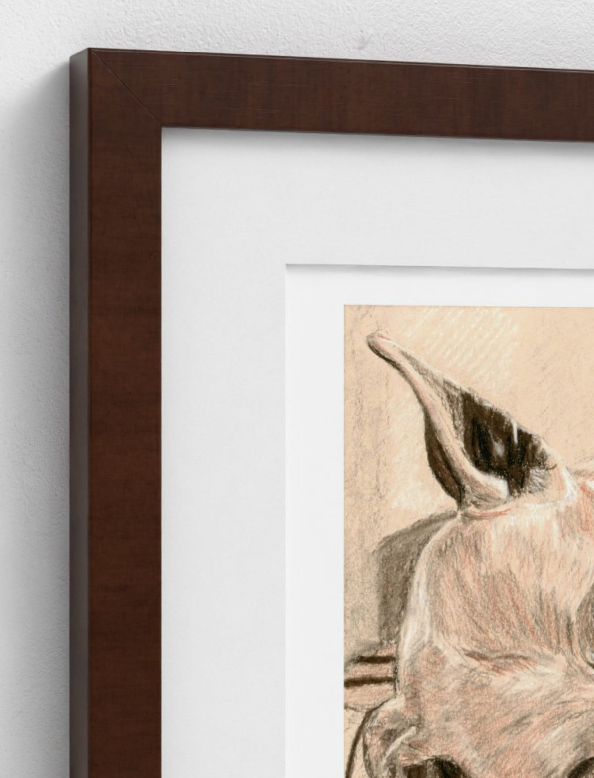 Chance the Staffordshire Bull Terrier Framed Art Print 14
