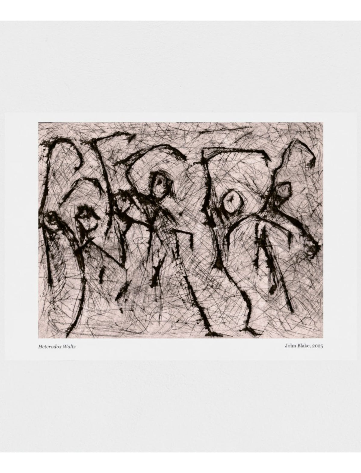 Heterodox Waltz Art Print