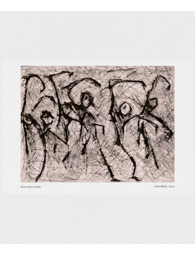 Heterodox Waltz Art Print