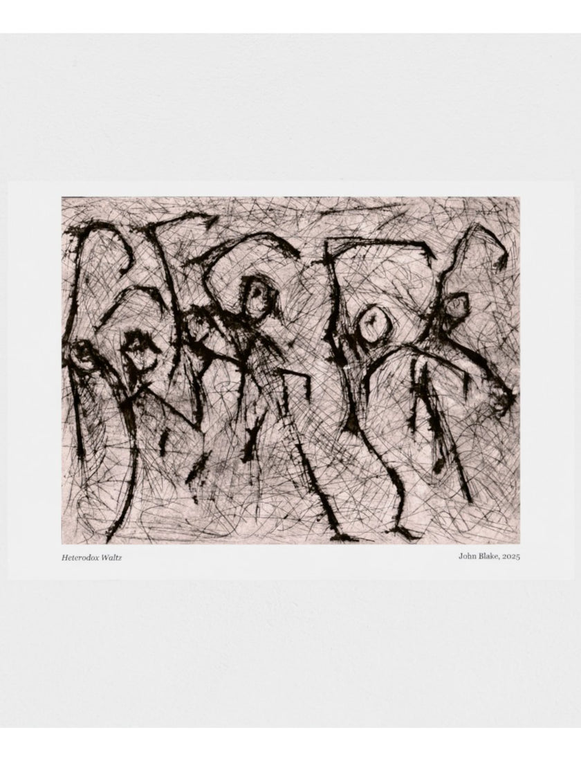 Heterodox Waltz Art Print