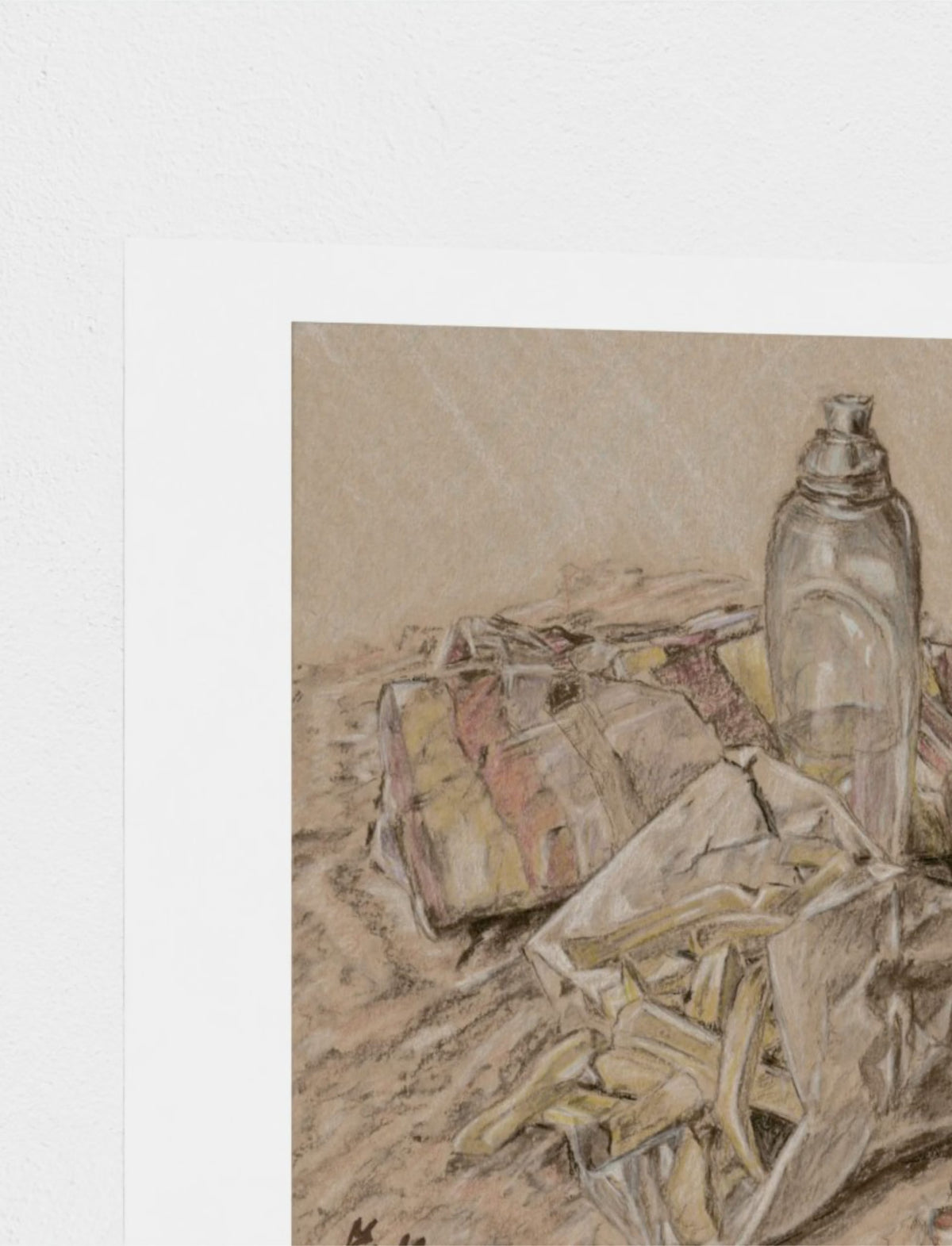 At the Seaside Art Print