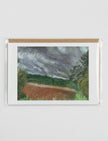Summer Storm Near Witley Court Greetings Card