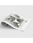 Edith the Cat Art Print