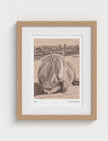 Goldie the Palomino Framed Art Print