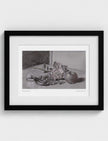 Not Quite Autumn Framed Art Print