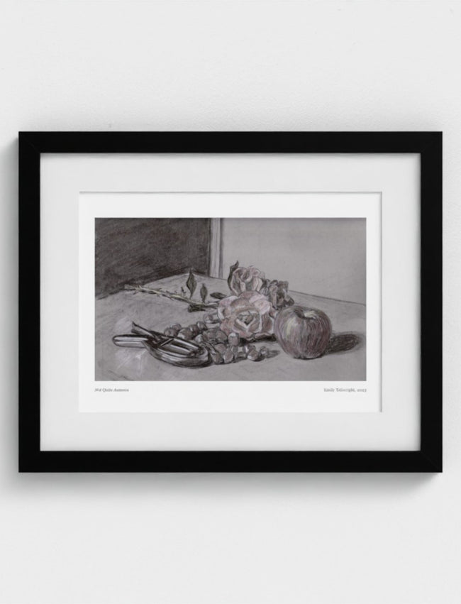 Not Quite Autumn Framed Art Print