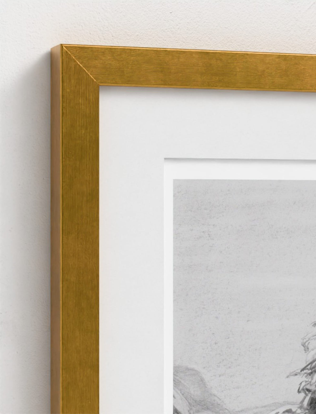 Snowy Fir Tree Framed Art Print