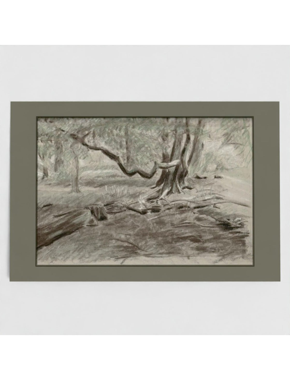 Turners View Greetings Card