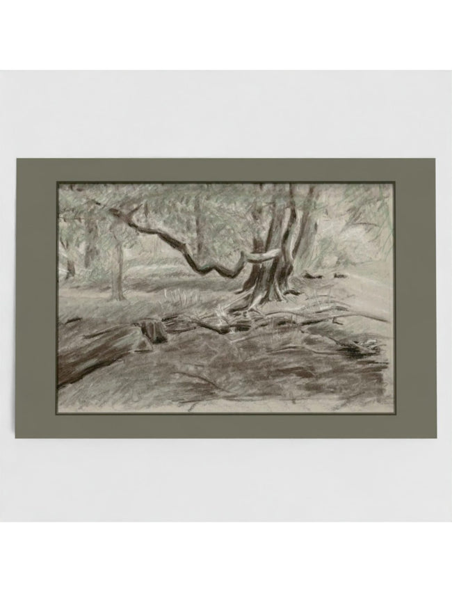Turners View Greetings Card