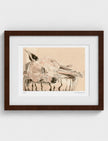 Chance the Staffordshire Bull Terrier Framed Art Print