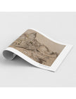 At the Seaside Art Print