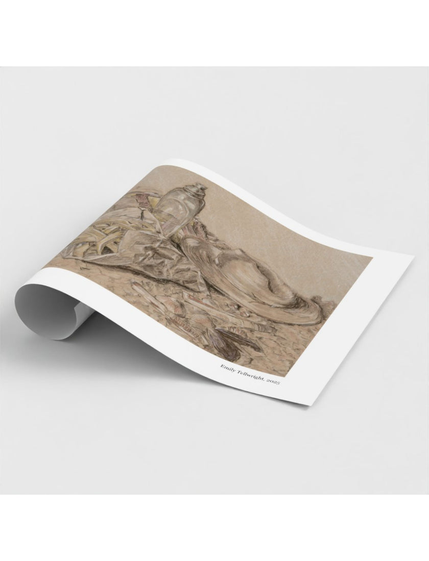 At the Seaside Art Print