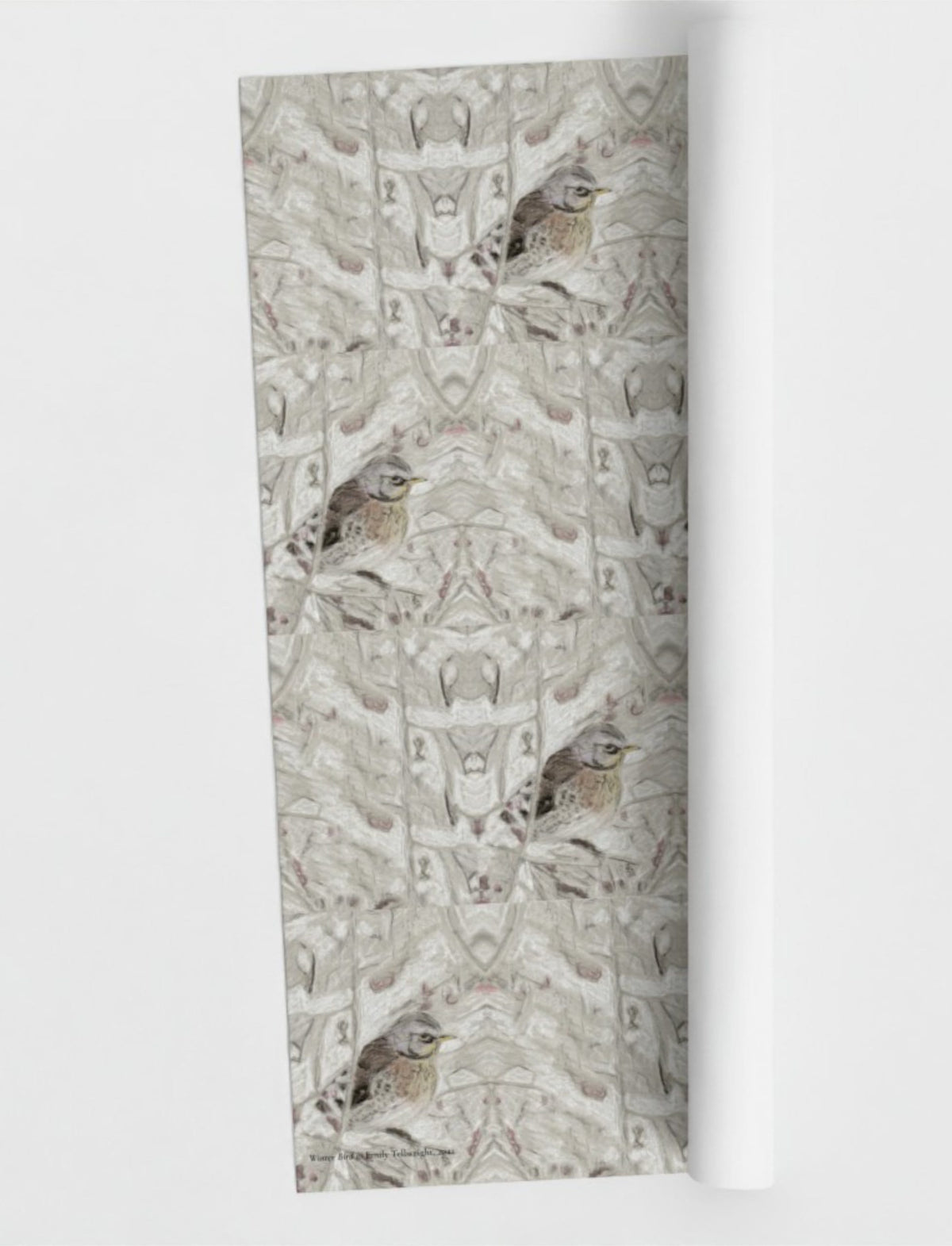 Winter Bird Wrapping Paper