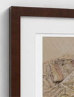 At the Seaside Framed Art Print