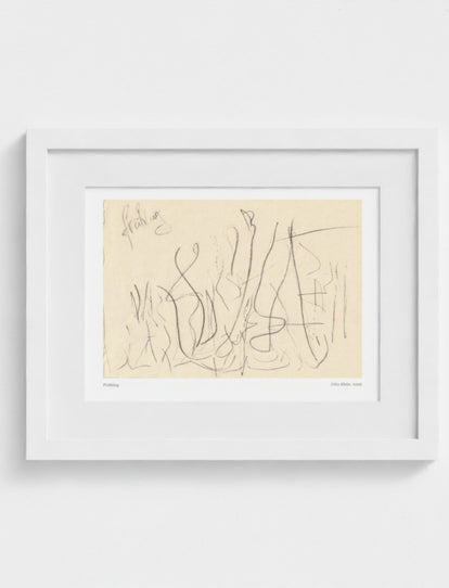 Frühling Abstract Framed Art Print 14