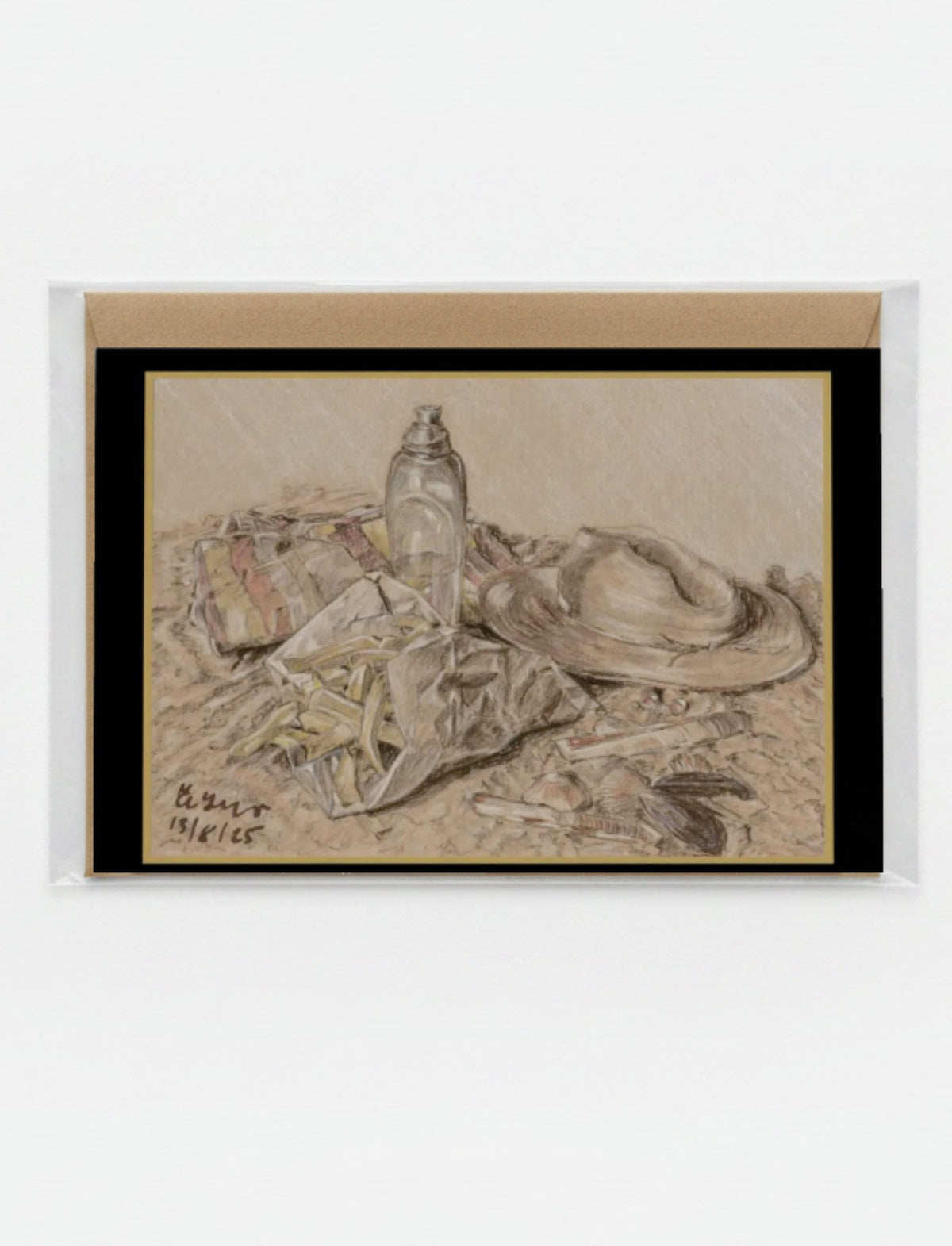 At the Seaside Greetings Card