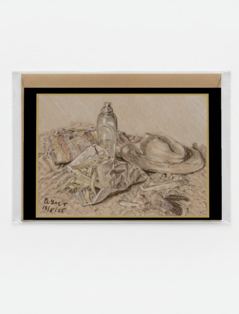 At the Seaside Greetings Card