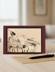 Chance the Staffordshire Bull Terrier Greetings Card